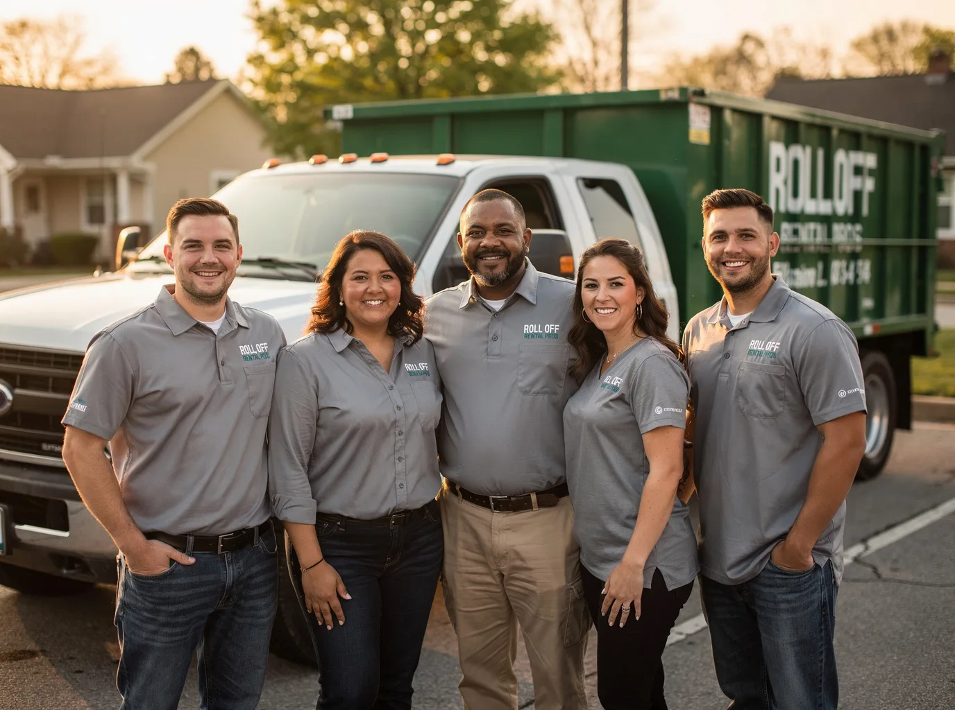 Roll Off Dumpster Rental company in Norman, NC