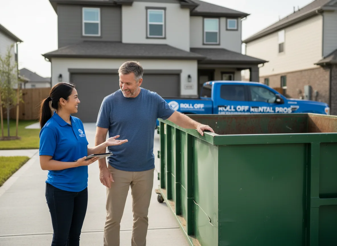 Roll Off Dumpster Rental Norman, NC FAQs